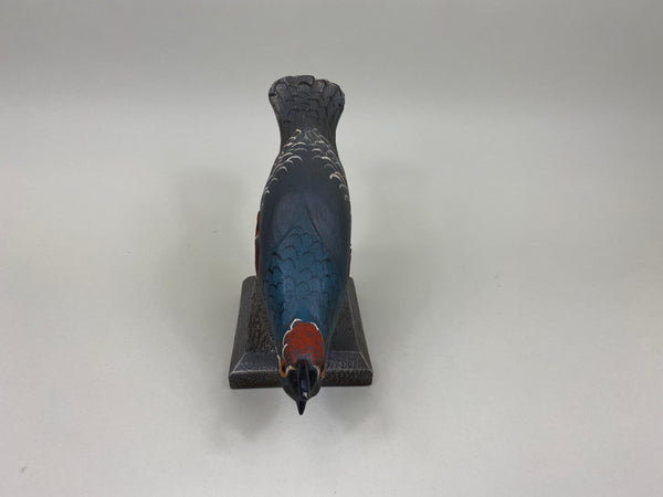 Casey Edwards Carved Quail (#7510)