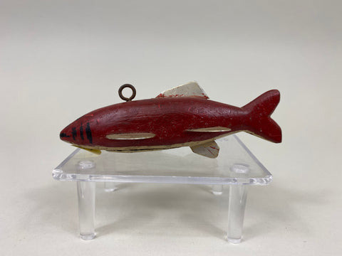 Vintage Fish Spearing Decoy (#7521A)