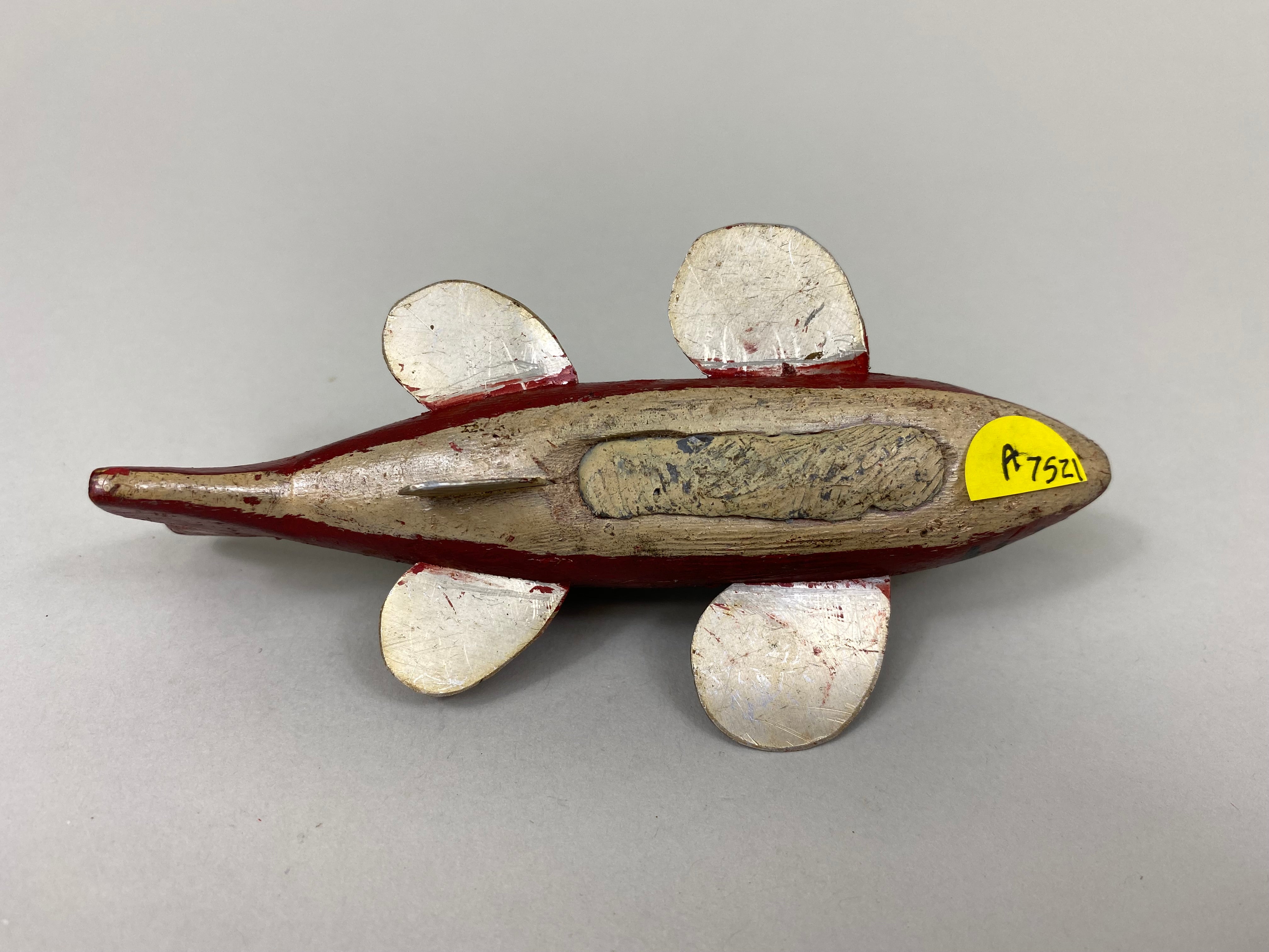 Vintage Fish Spearing Decoy (#7521A)