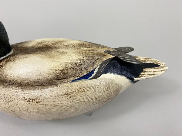 Dan Wigle Half Size Mallard Drake (#7524)