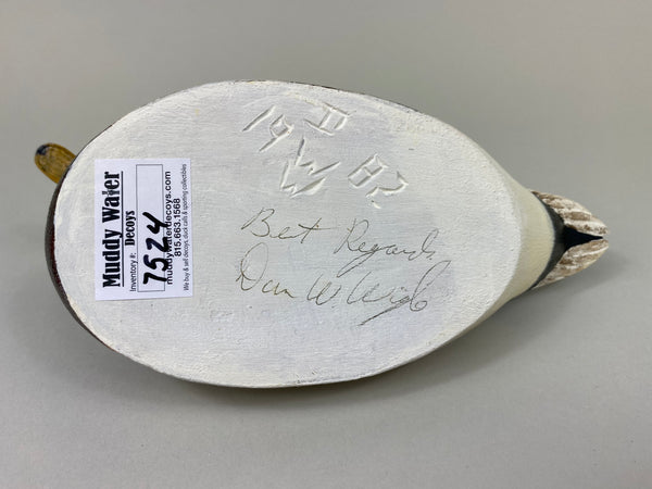 Dan Wigle Half Size Mallard Drake (#7524)