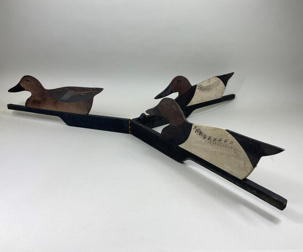 J.W. Reynolds Tri-fold Canvasbacks with Factory Stamp (#7532)