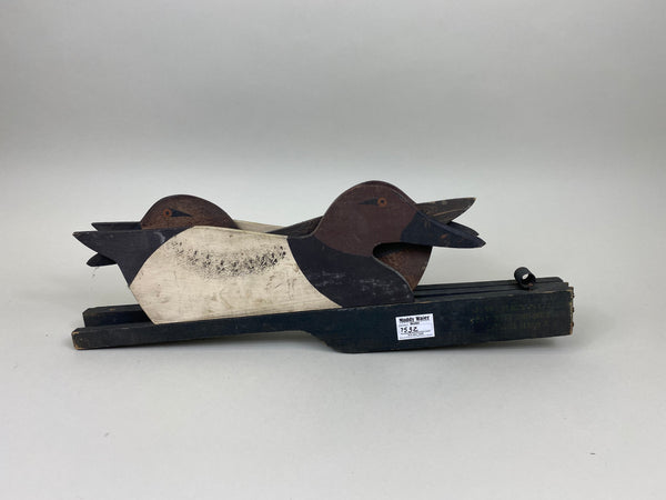 J.W. Reynolds Tri-fold Canvasbacks with Factory Stamp (#7532)