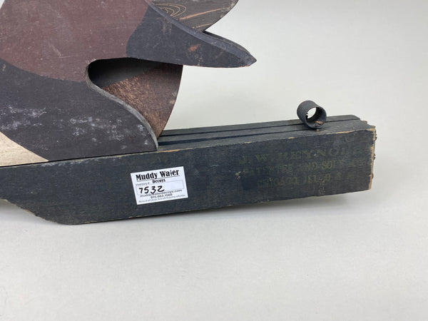 J.W. Reynolds Tri-fold Canvasbacks with Factory Stamp (#7532)