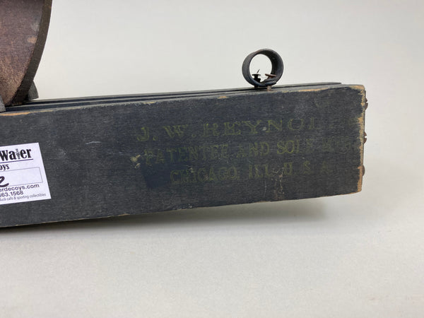 J.W. Reynolds Tri-fold Canvasbacks with Factory Stamp (#7532)