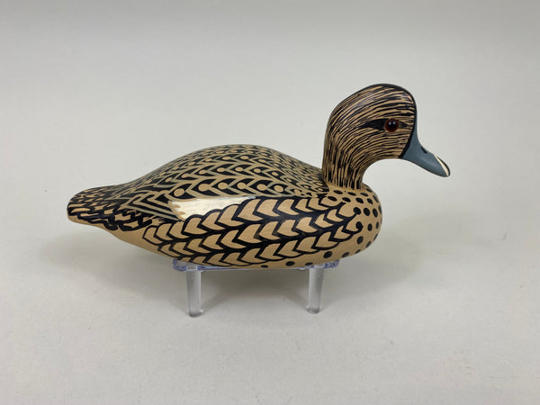 Third Size Redhead Hen by Jane Rinker (#7534)