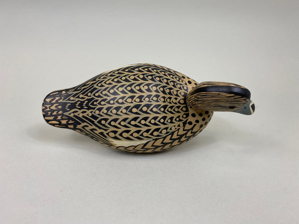 Third Size Redhead Hen by Jane Rinker (#7534)