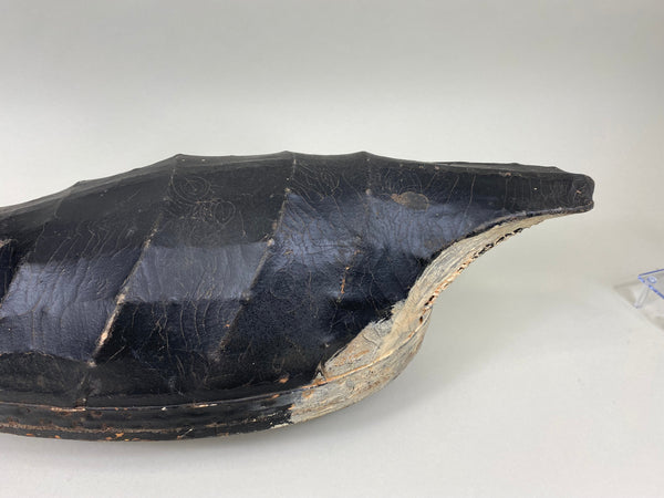 Ned Burgess Canada Goose, Circa 1940's, Canvas Over Wire (#7537)