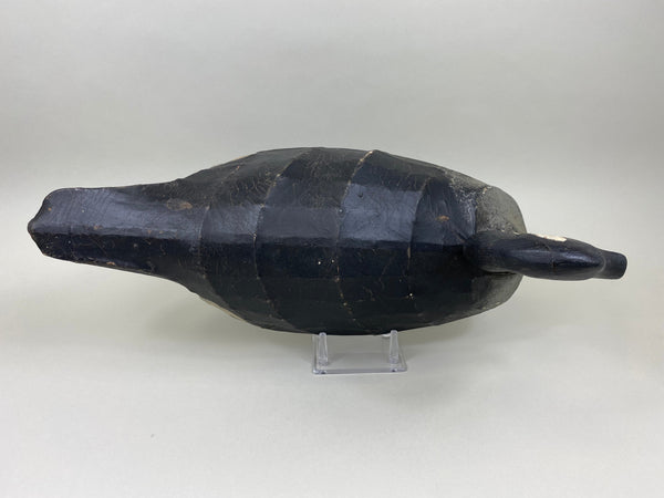 Ned Burgess Canada Goose, Circa 1940's, Canvas Over Wire (#7537)