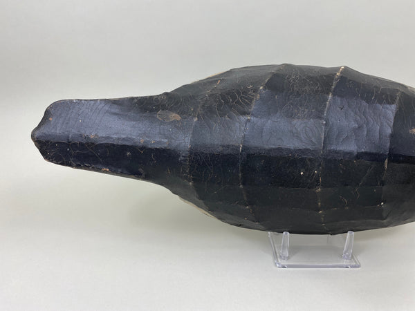 Ned Burgess Canada Goose, Circa 1940's, Canvas Over Wire (#7537)