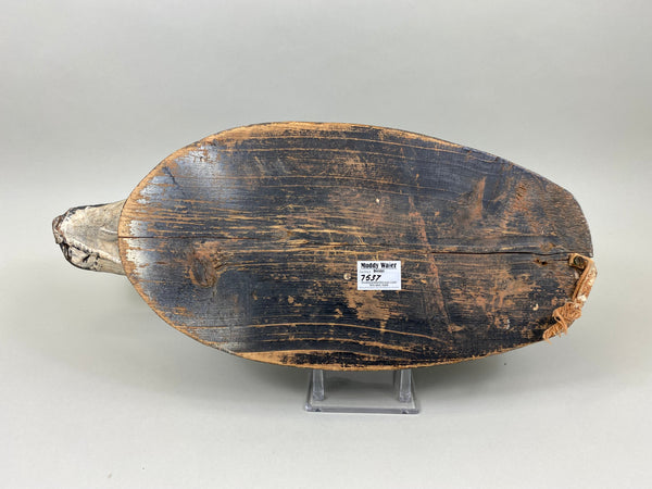 Ned Burgess Canada Goose, Circa 1940's, Canvas Over Wire (#7537)