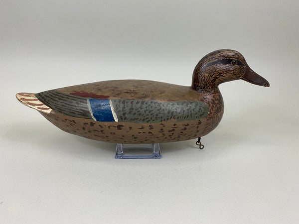 Heck Whittington Mallard Hen, Circa 1930's (#7542)