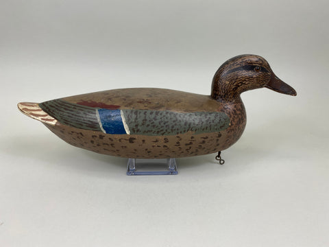 Heck Whittington Mallard Hen, Circa 1930's (#7542)