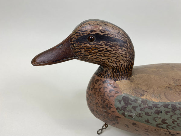 Heck Whittington Mallard Hen, Circa 1930's (#7542)