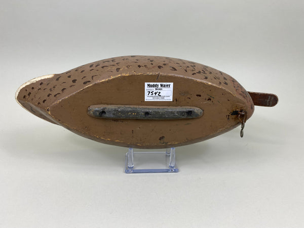 Heck Whittington Mallard Hen, Circa 1930's (#7542)