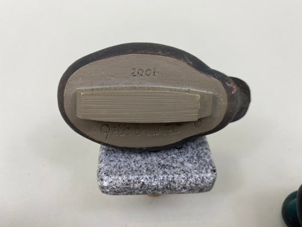 4 Jett Brunet Ducks Unlimited Miniature Ducks (#7553)