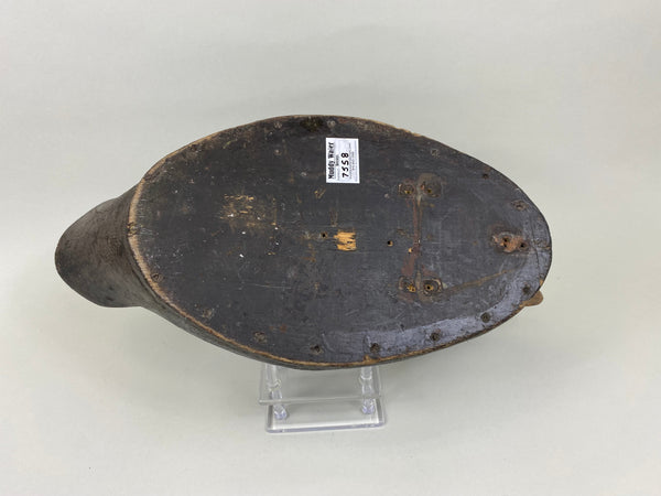 St. Clair Flats Black Duck, Circa 1920's (#7558)