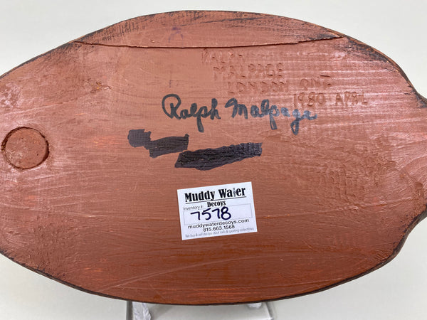 Ralph Malpage Black Duck (#7578)