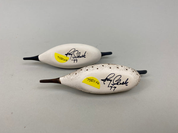 Pair of Ray Schalk Miniature Pintails, Mason Tribute (#7580)