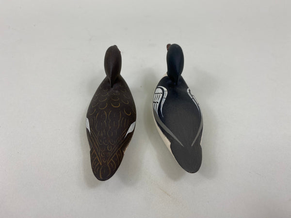 Ray Schalk Mini Mason Style Common Mergansers (#7581)