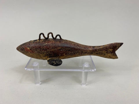 Vintage Fish Spearing Decoy (#7584)