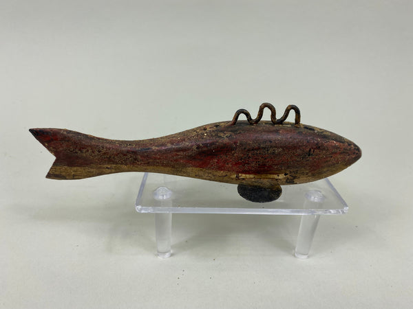 Vintage Fish Spearing Decoy (#7584)