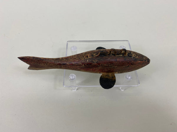 Vintage Fish Spearing Decoy (#7584)