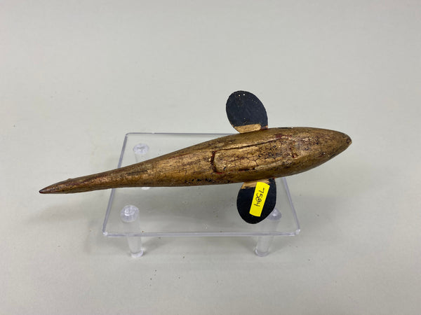 Vintage Fish Spearing Decoy (#7584)