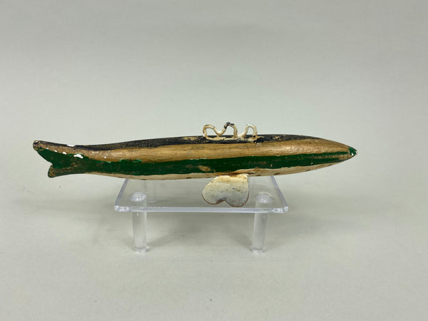 Vintage Fish Spearing Decoy (#7592)