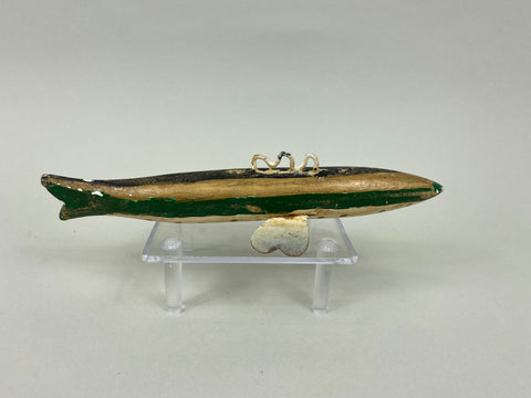 Vintage Fish Spearing Decoy (#7592)