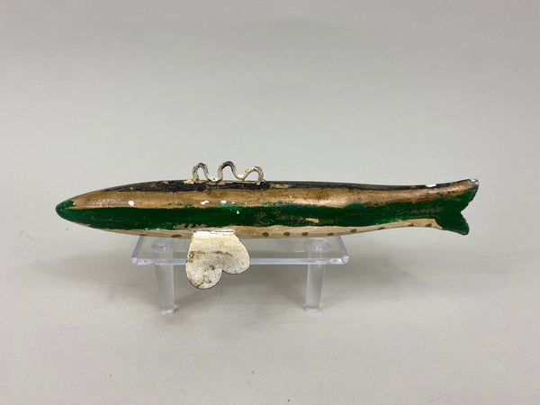 Vintage Fish Spearing Decoy (#7592)