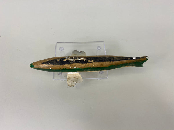 Vintage Fish Spearing Decoy (#7592)