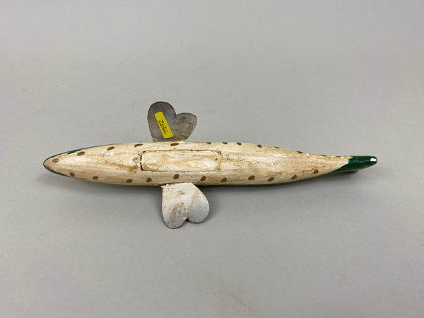 Vintage Fish Spearing Decoy (#7592)
