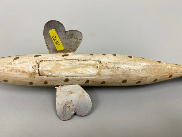 Vintage Fish Spearing Decoy (#7592)