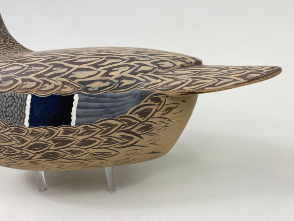 William Zarnicki Mallard Hen (#7597)