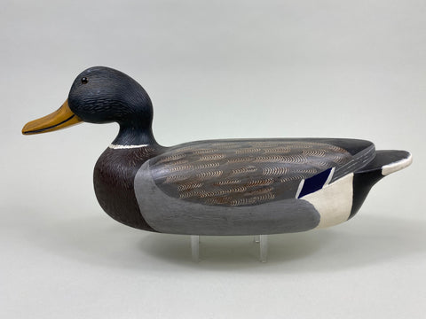 Virgil Hodge Mallard Drake, Original Paint (#7600)
