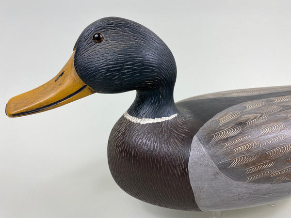 Virgil Hodge Mallard Drake, Original Paint (#7600)