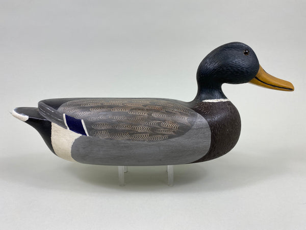 Virgil Hodge Mallard Drake, Original Paint (#7600)