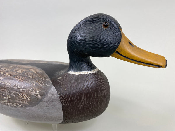 Virgil Hodge Mallard Drake, Original Paint (#7600)