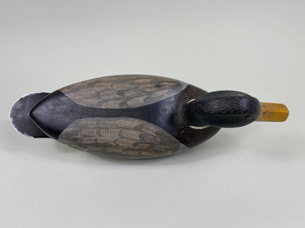 Virgil Hodge Mallard Drake, Original Paint (#7600)
