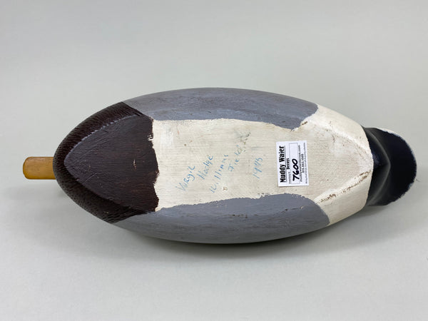 Virgil Hodge Mallard Drake, Original Paint (#7600)