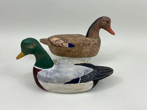 Stanley "Goose" Podowicz Pair of Half Size Malards (#7603)