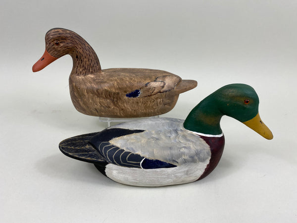 Stanley "Goose" Podowicz Pair of Half Size Malards (#7603)