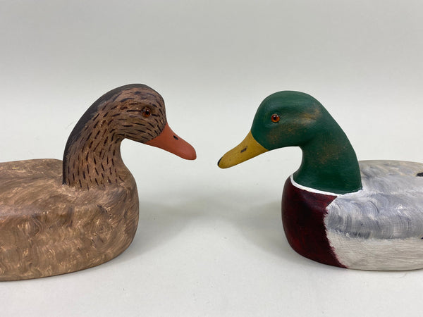 Stanley "Goose" Podowicz Pair of Half Size Malards (#7603)