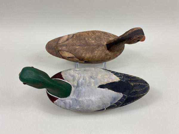Stanley "Goose" Podowicz Pair of Half Size Malards (#7603)
