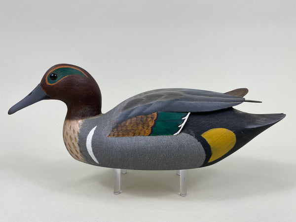 Doug Deserf Green Wing Teal Drake (#7608)