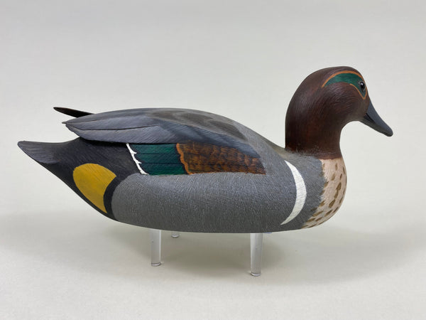 Doug Deserf Green Wing Teal Drake (#7608)