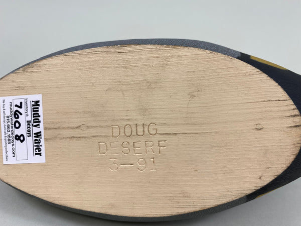 Doug Deserf Green Wing Teal Drake (#7608)