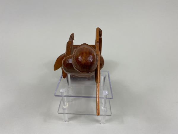 Bud Hinck Carved Standing Duck Hunter - No.5 (#7609)