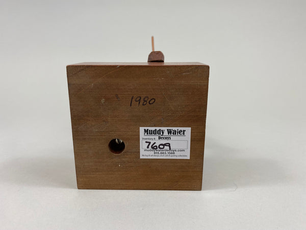 Bud Hinck Carved Standing Duck Hunter - No.5 (#7609)